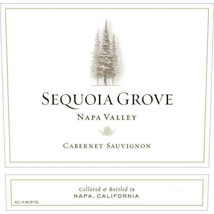 Sequoia Grove Cabernet Sauvignon Napa Valley - Bourbon Central