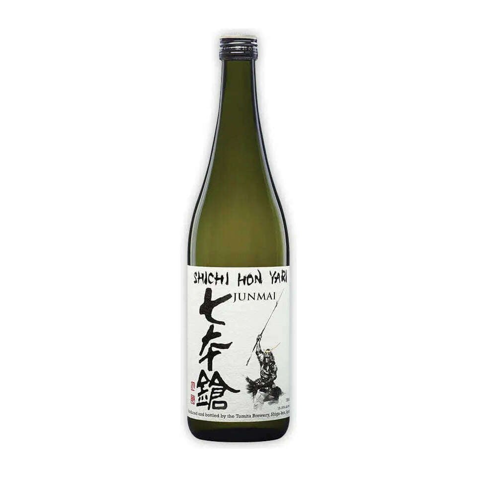 Shichi Hon Yari Junmai Seven Spearsmen Sake - Bourbon Central