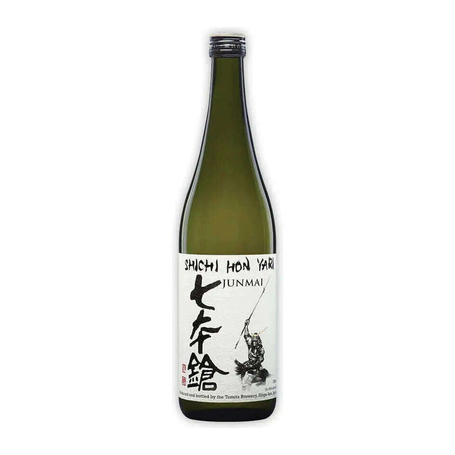 Shichi Hon Yari Junmai Seven Spearsmen Sake - Bourbon Central