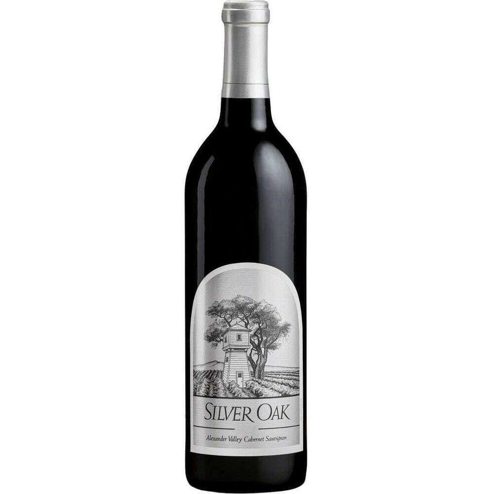 Silver Oak Cabernet Sauvignon Alexander Valley - Bourbon Central