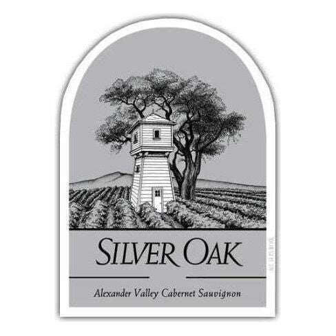Silver Oak Cabernet Sauvignon Alexander Valley - Bourbon Central
