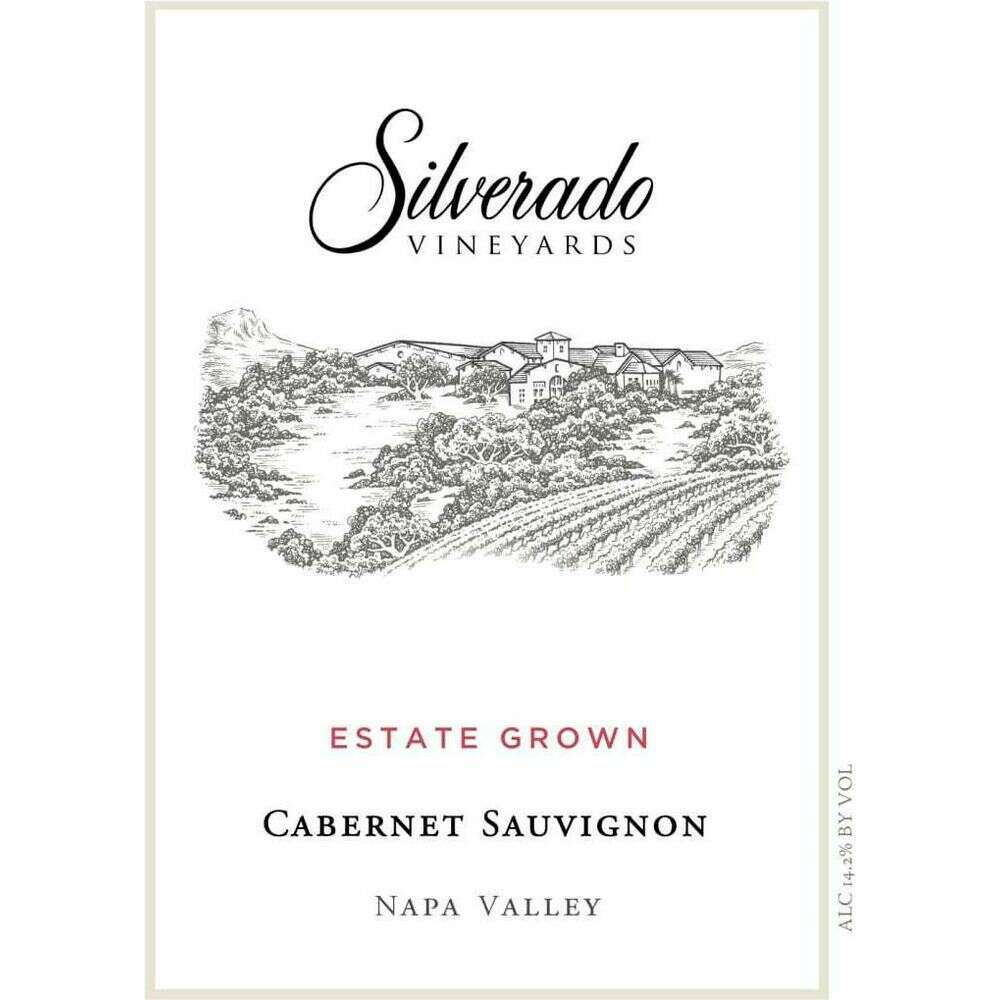 Silverado Vineyards Cabernet Sauvignon - Bourbon Central
