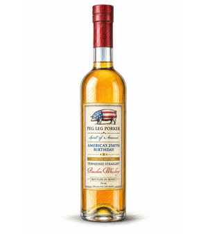 Peg Leg Porker America 250th Birthday Limited Edition Bottle In Bond