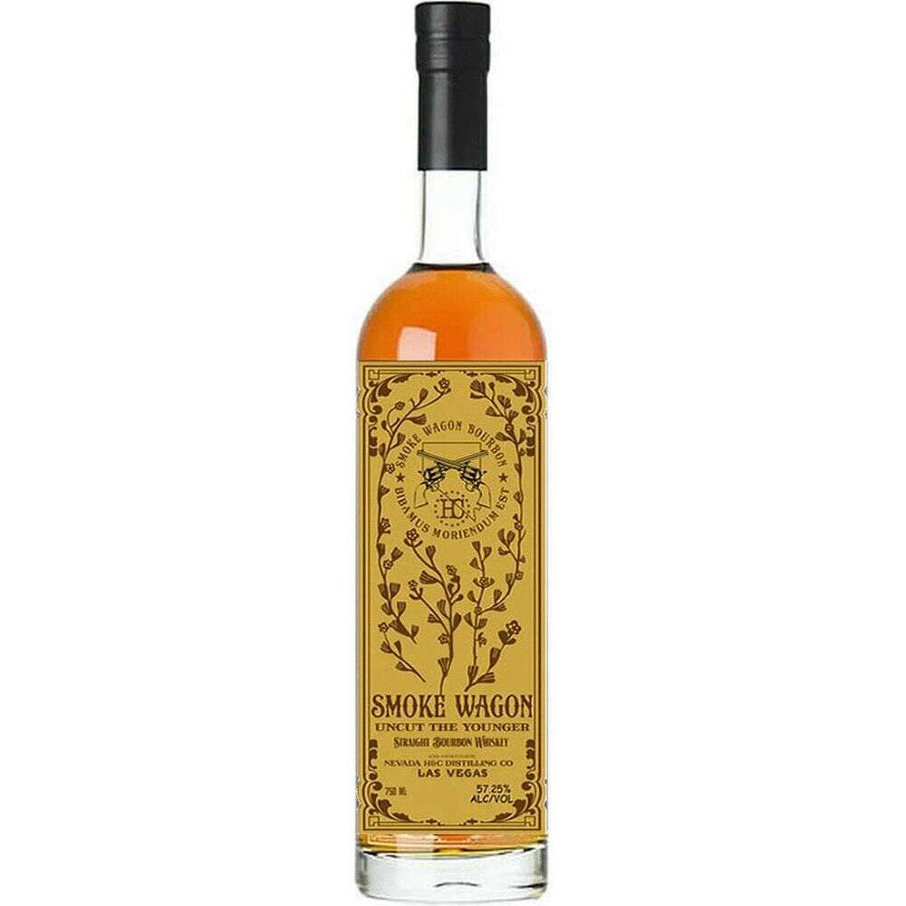 Smoke Wagon Uncut The Younger Bourbon - Bourbon Central