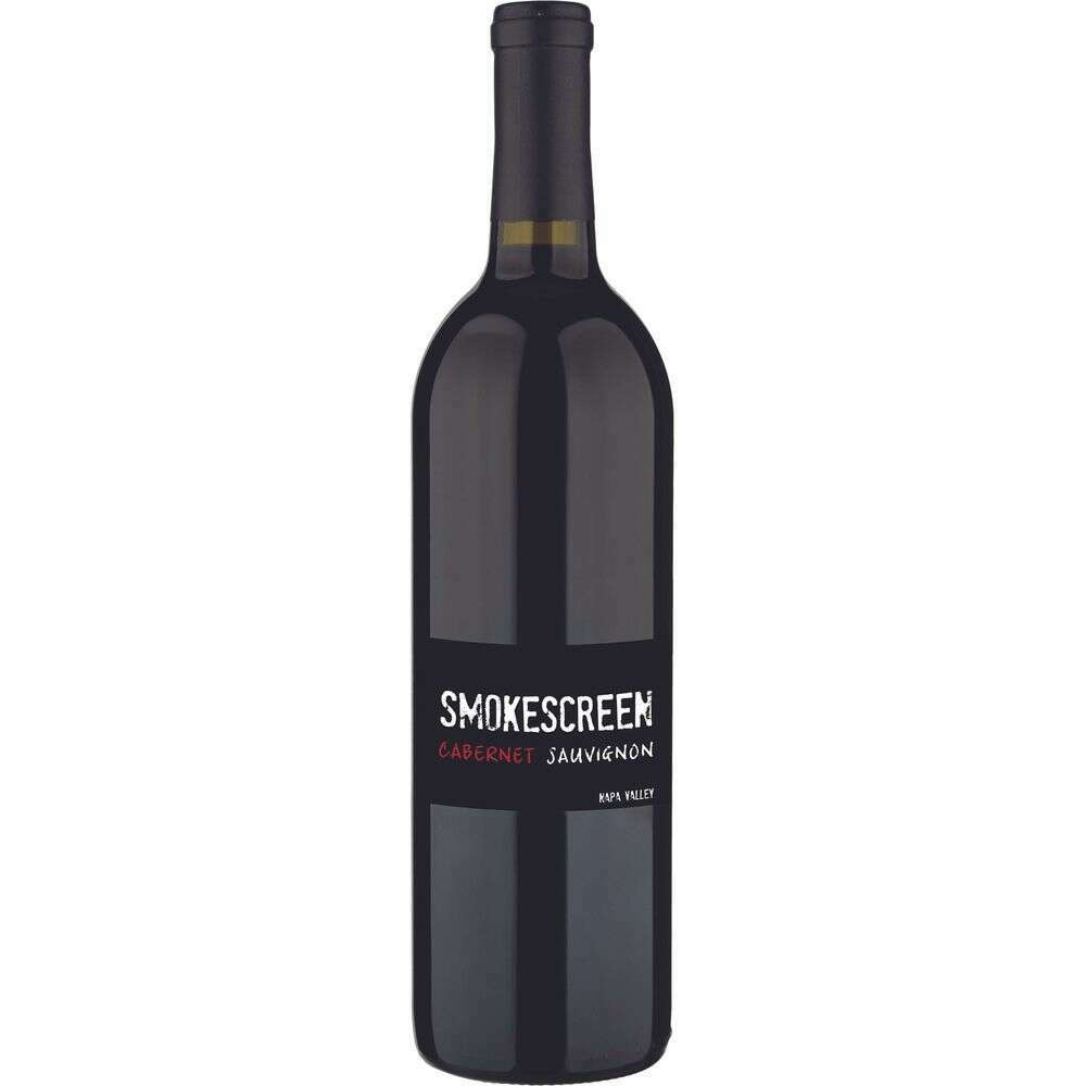 Smokescreen Cabernet Sauvignon Napa - Bourbon Central