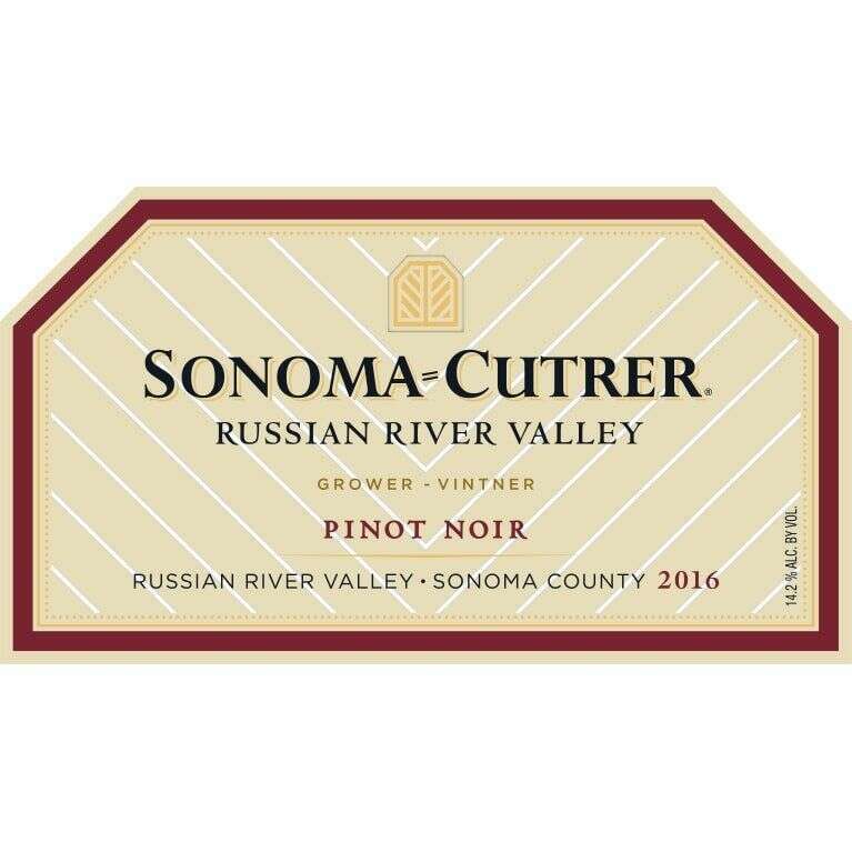 Sonoma - Cutrer Pinot Noir - Bourbon Central