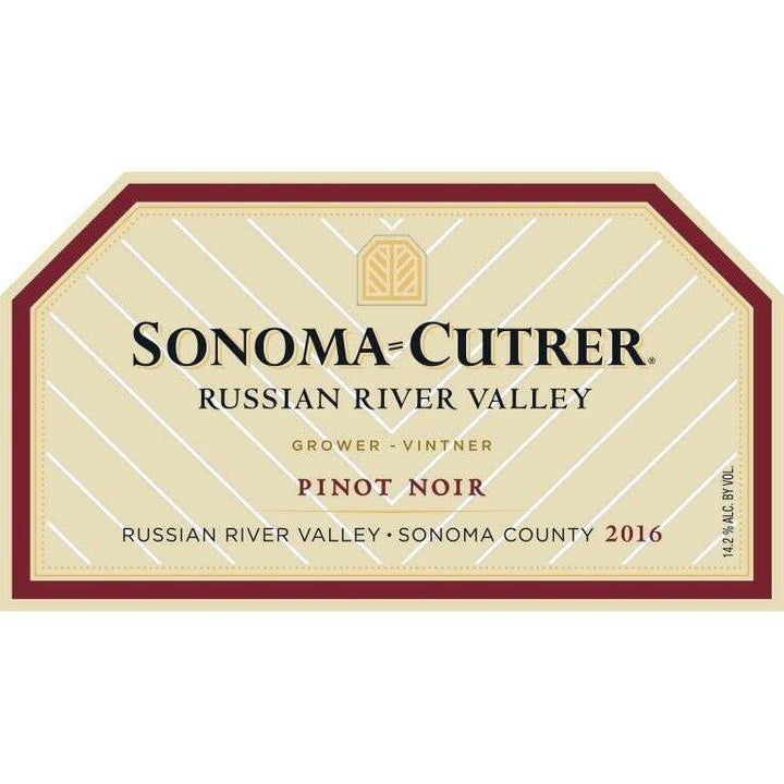 Sonoma - Cutrer Pinot Noir - Bourbon Central
