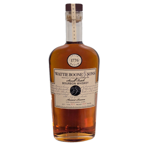 Wattie Boone 1776 Pot Distilled Bourbon