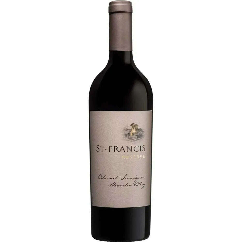 St Francis Reserve Cabernet Sauvignon - Bourbon Central