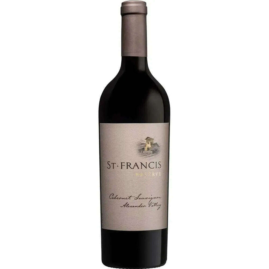 St Francis Reserve Cabernet Sauvignon - Bourbon Central