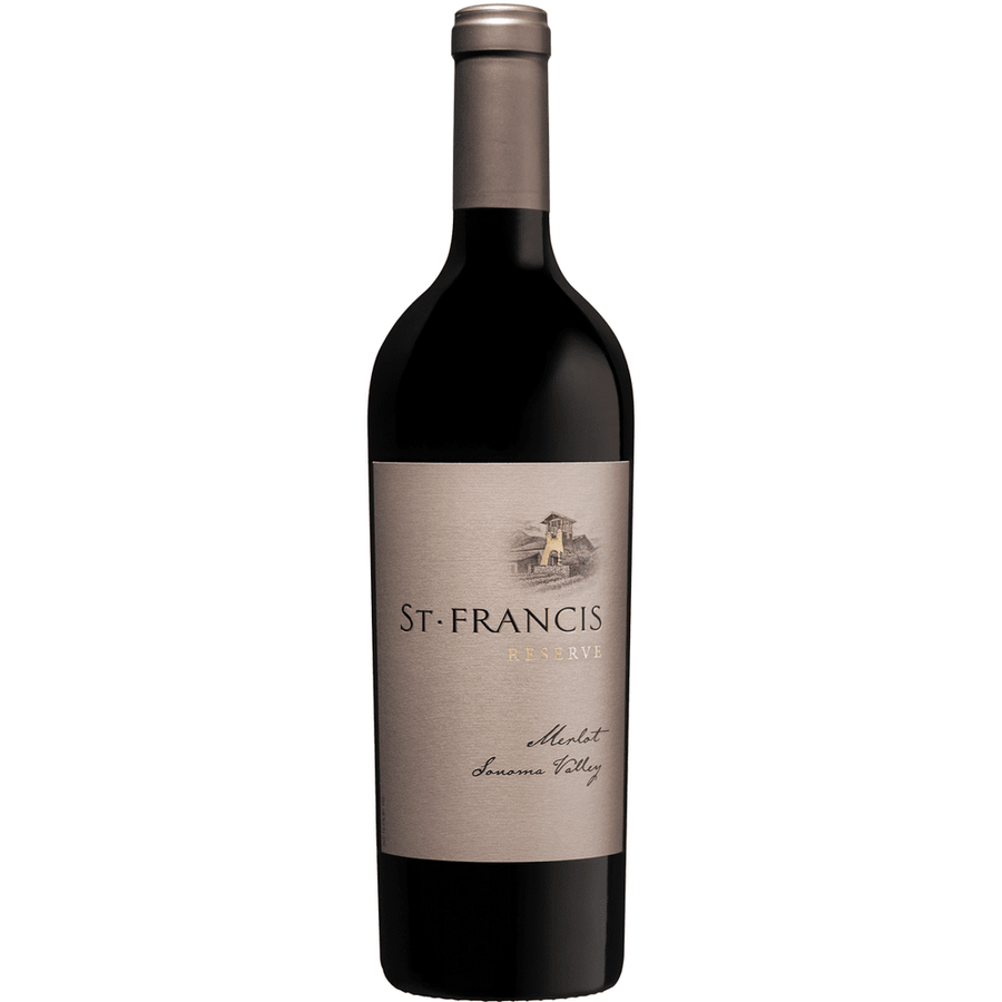 St Francis Reserve Merlot - Bourbon Central
