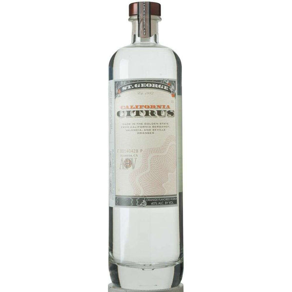St. George California Citrus Vodka