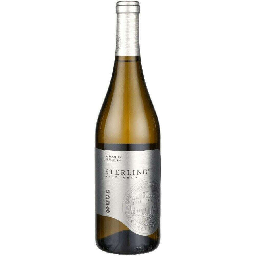 Sterling Vineyards Chardonnay Napa Valley - Bourbon Central