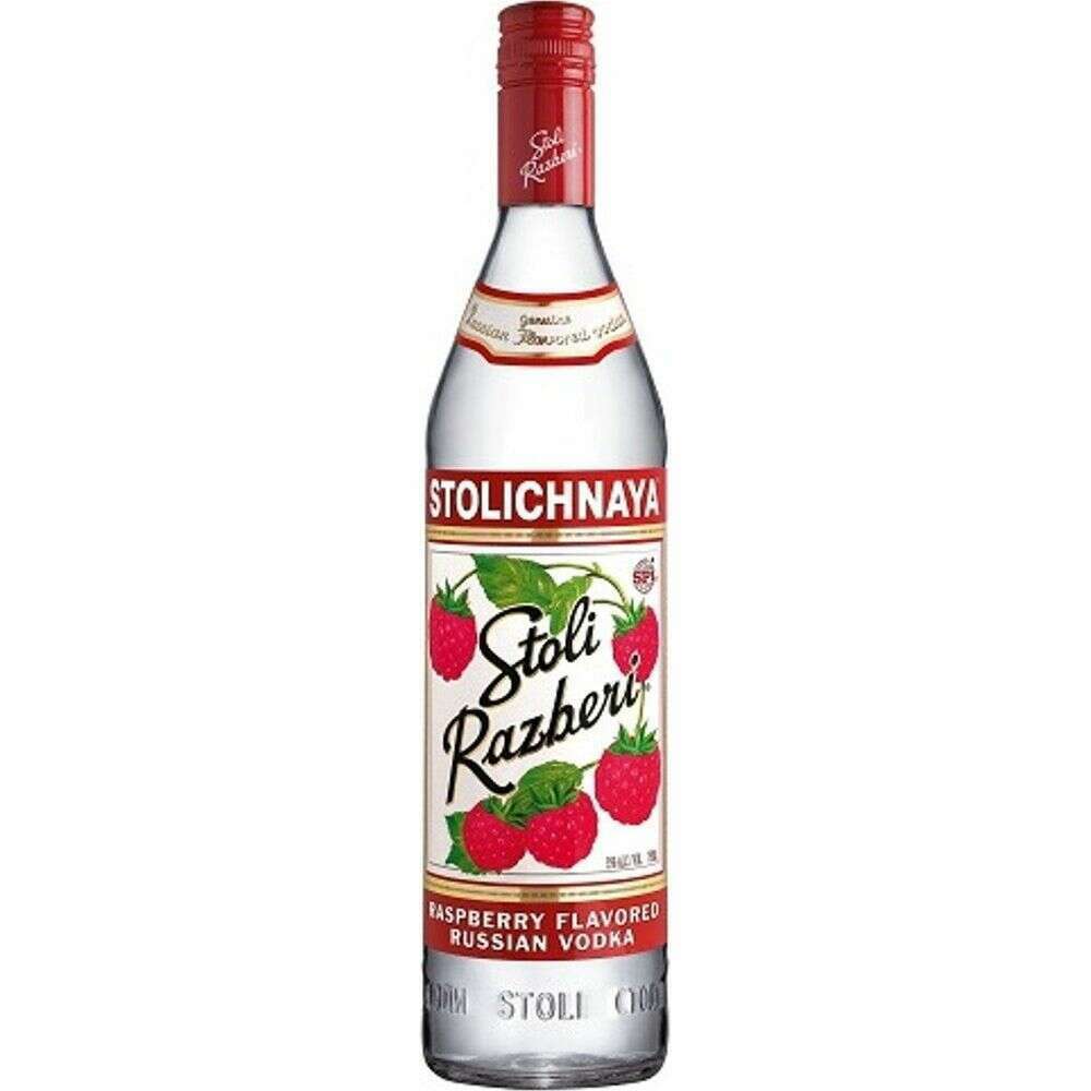 Stolichnaya Vodka Razberi - Bourbon Central