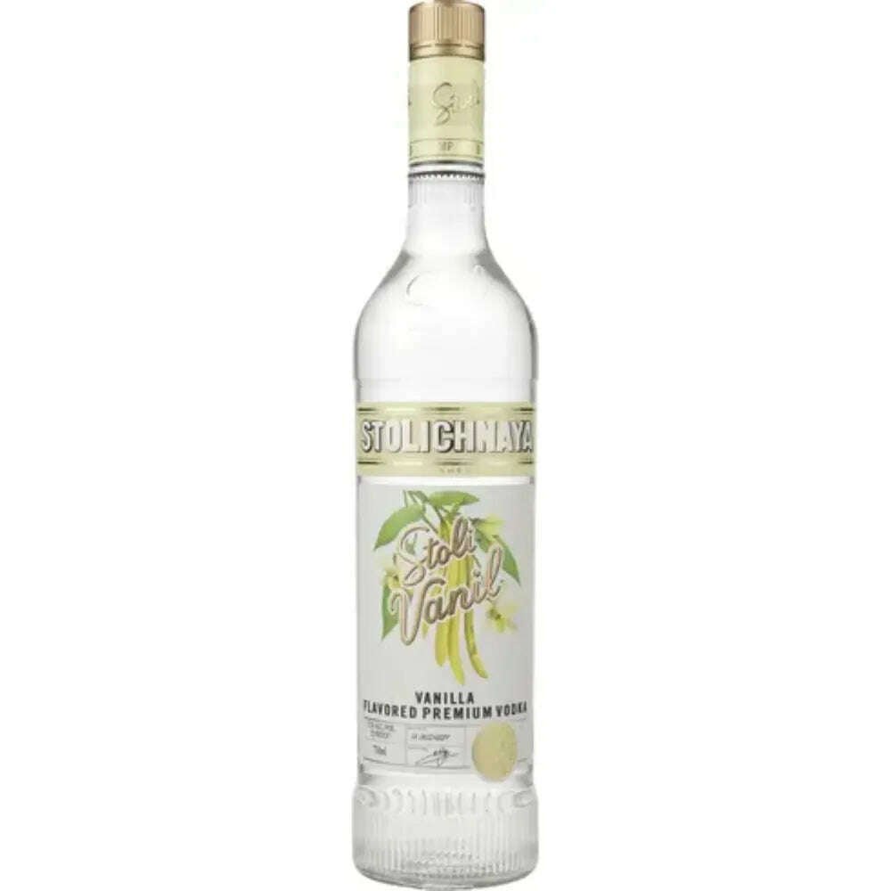 Stolichnaya Vodka Vanil - Bourbon Central