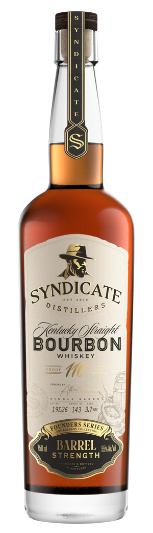 Syndicate Barrel Strength Kentucky Straight Bourbon
