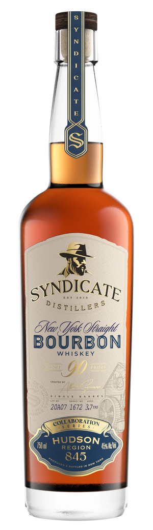 Syndicate Distillers New York Straight Bourbon