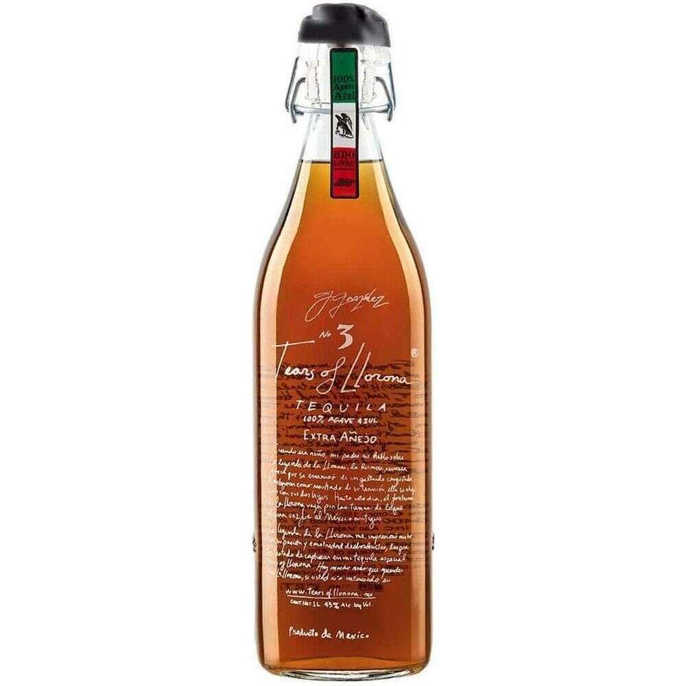 Tears of Llorona No. 3 Extra Añejo Tequila