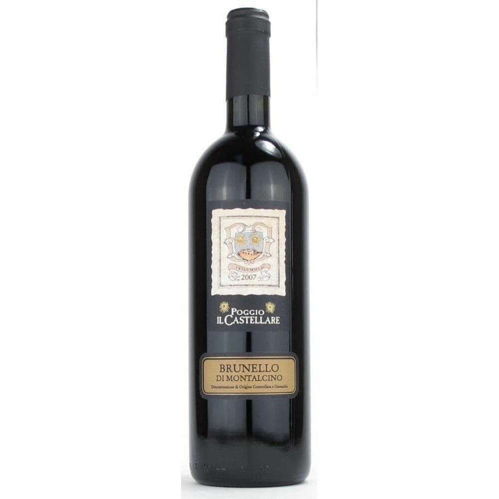 Tenuta Poggio Il Castellare Brunello di Montalcino - Bourbon Central