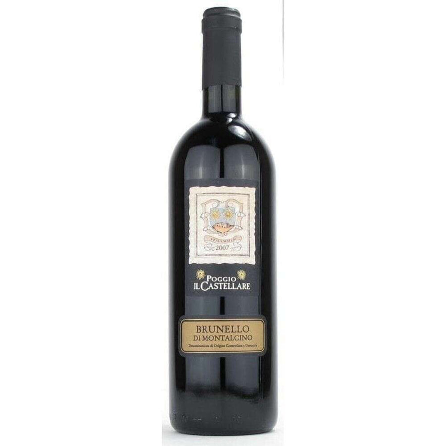 Tenuta Poggio Il Castellare Brunello di Montalcino - Bourbon Central