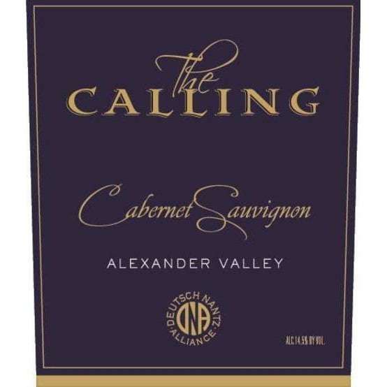The Calling Cabernet Sauvignon - Bourbon Central