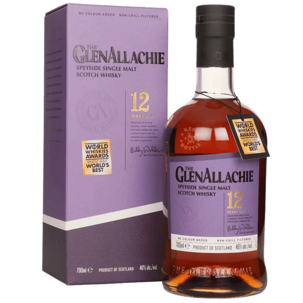 The GlenAllachie 12 Year Speyside Single Malt Whisky
