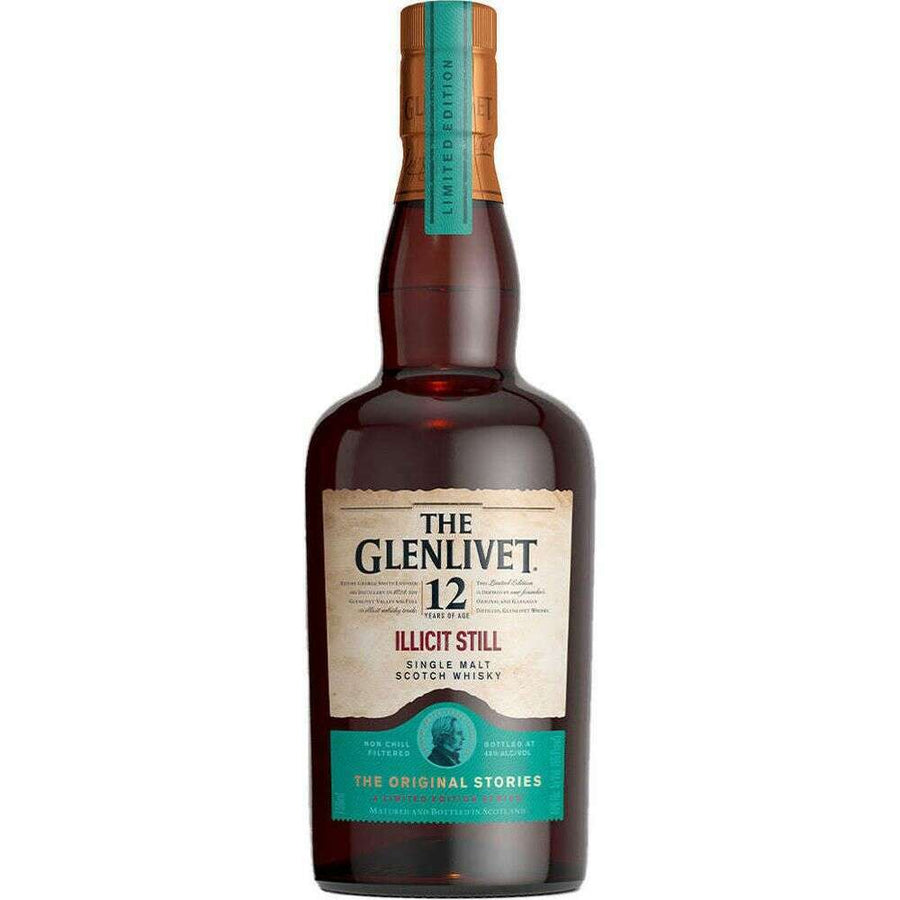 The Glenlivet 12 Years Aged Illicit Still Limited - Bourbon Central