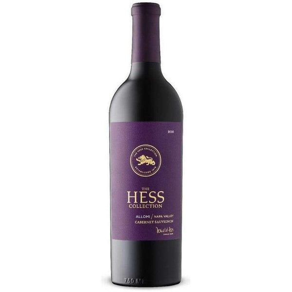 The Hess Collection Cabernet Sauvignon Allomi Vineyard