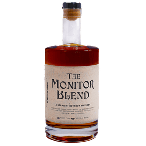 The Monitor Blend Straight Bourbon Whiskey