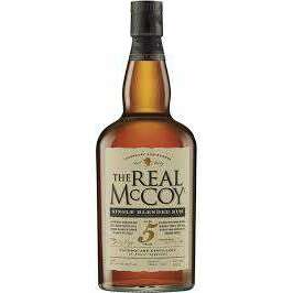 The Real Mccoy Rum 5 Years Old