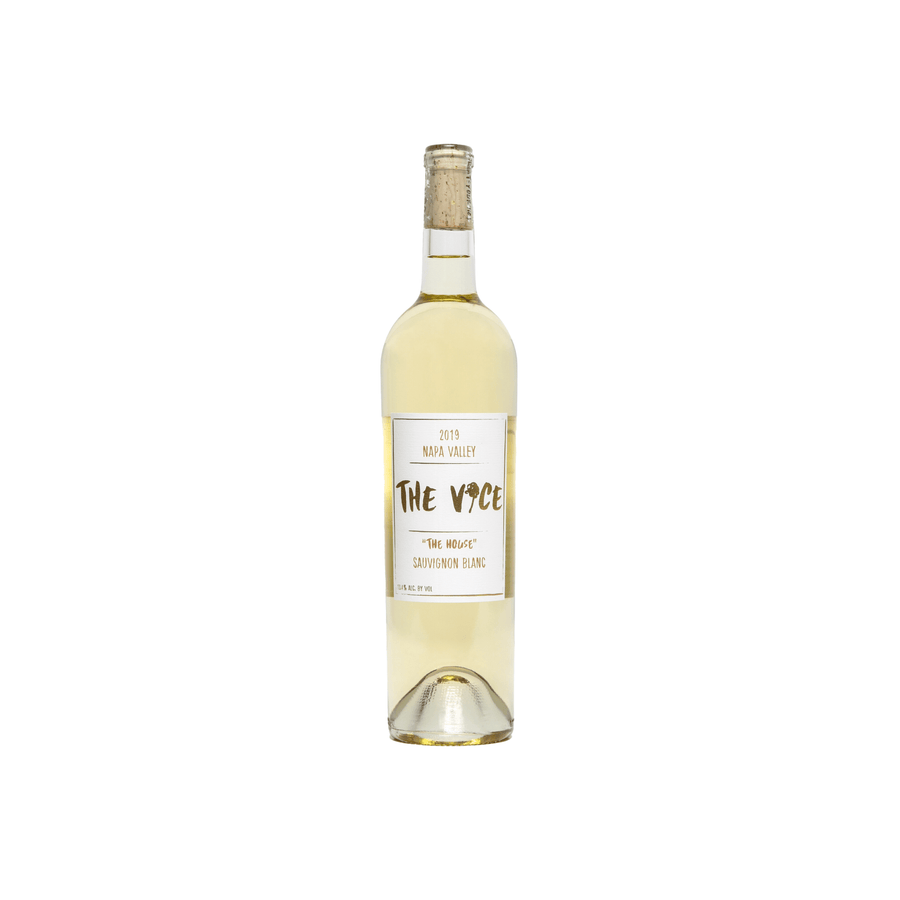 The Vice Sauvignon Blanc The House Napa Valley - Bourbon Central