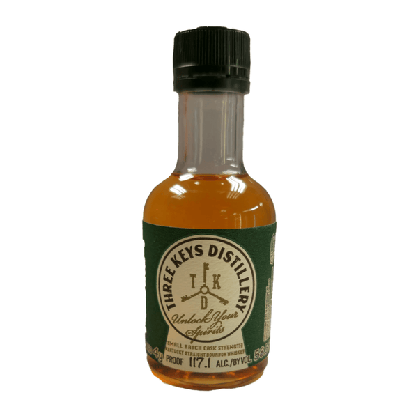 Three Keys Small Batch Cask Strength Kentucky Bourbon 4 Year