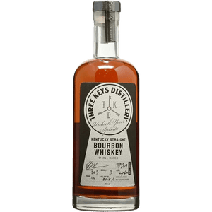 Three Keys Straight Bourbon Small Batch Whiskey