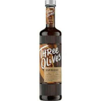 Three Olives Triple Shot Espresso Vodka