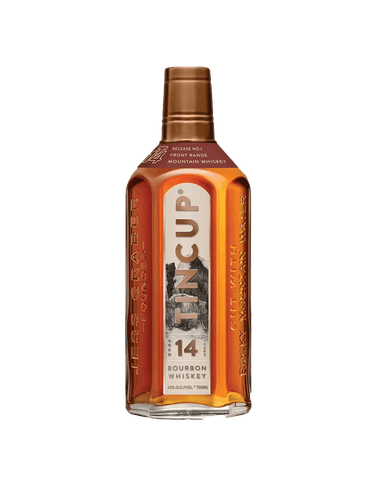 Tincup Whiskey 14 Year Old Bourbon Whiskey