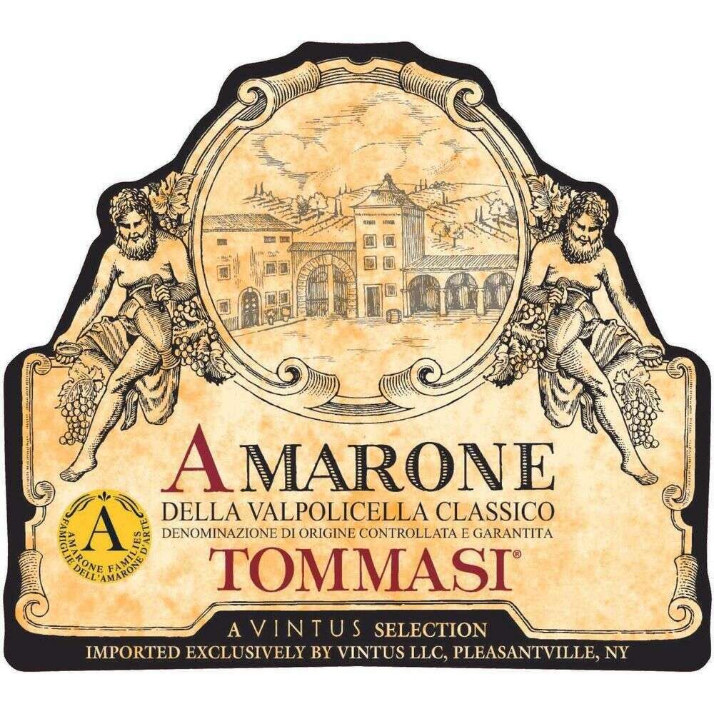 Tommasi Amarone della Valpolicella Classico - Bourbon Central