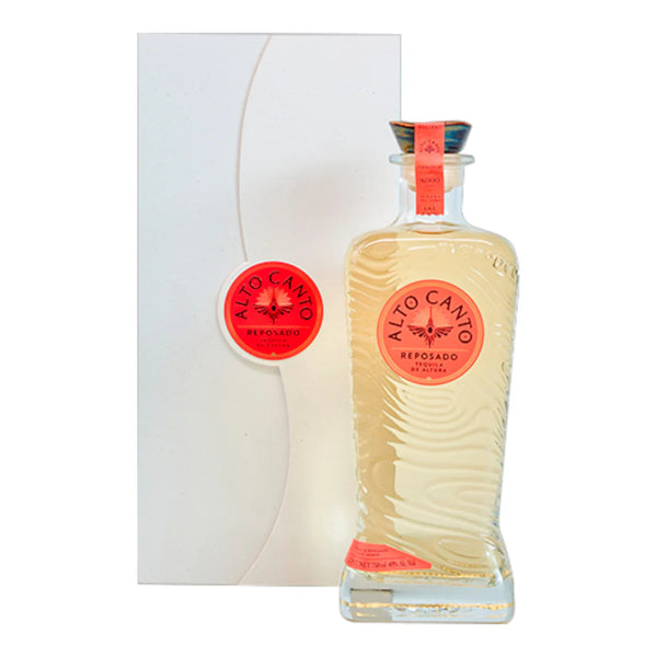 Alto Canto 4 Year Reposado Tequila