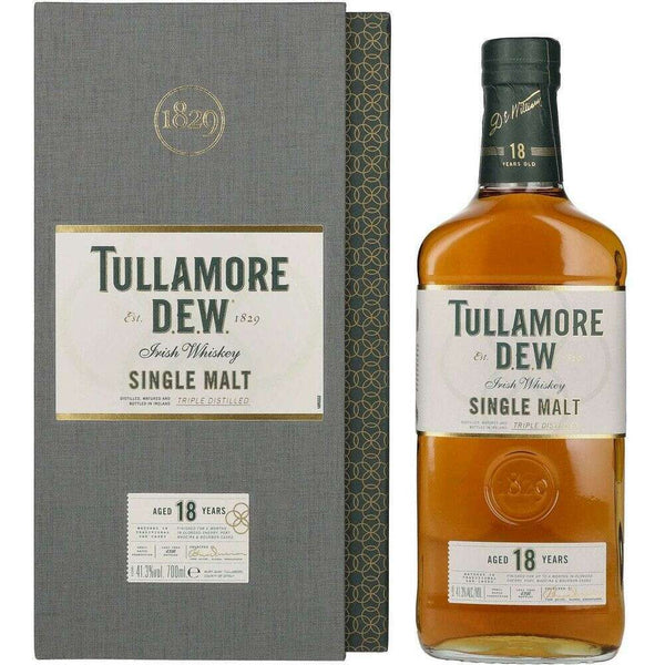 Tullamore Dew 18 Years Aged Single Malt Irish Whiskey