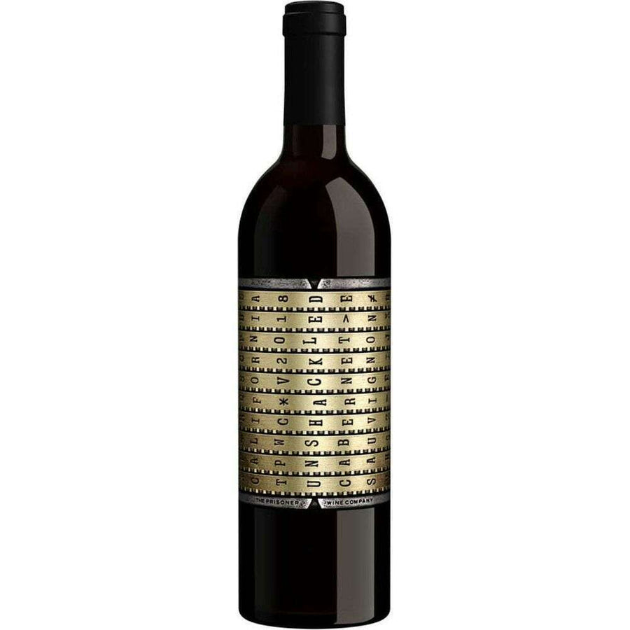 Unshackled Cabernet Sauvignon - Bourbon Central