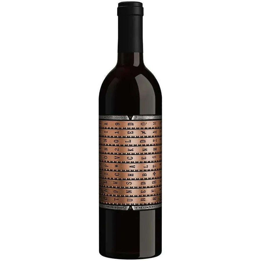 Unshackled Red Blend - Bourbon Central