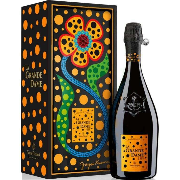 Veuve Clicquot La Grande Dame Yayoi Kusama - Bourbon Central