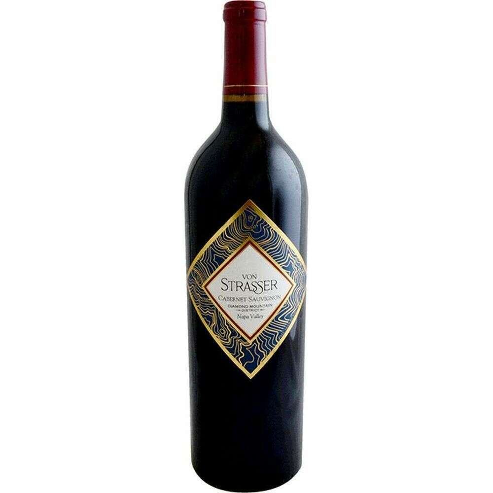 Von Strasser Cabernet Sauvignon Diamond Mountain - Bourbon Central