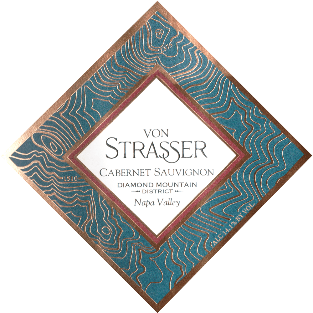 Von Strasser Cabernet Sauvignon Diamond Mountain - Bourbon Central