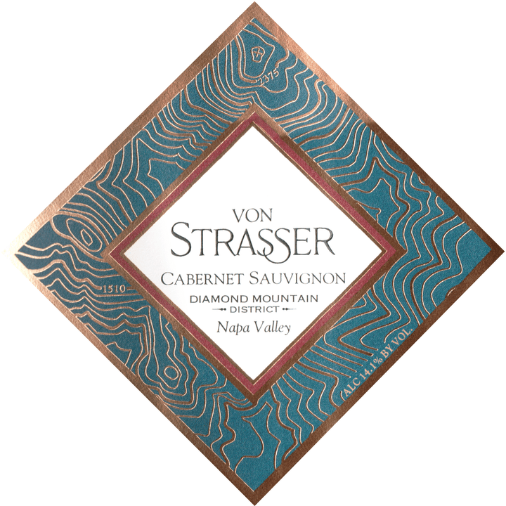 Von Strasser Cabernet Sauvignon Diamond Mountain - Bourbon Central