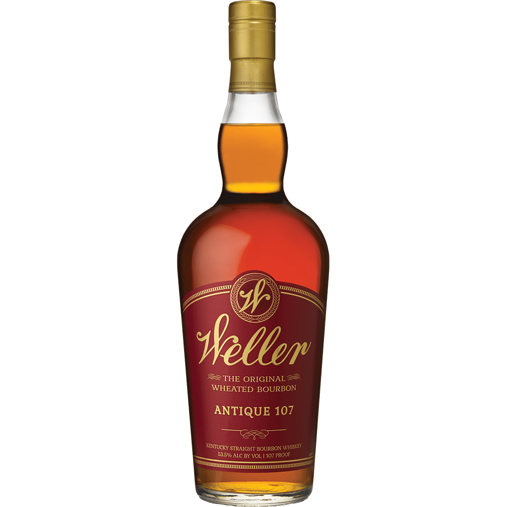 Weller Antique 107 Wheated Bourbon Whiskey - Bourbon Central