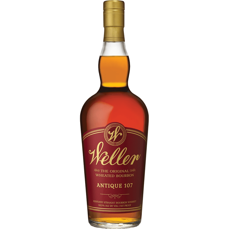 Weller Antique 107 Wheated Bourbon Whiskey - Bourbon Central