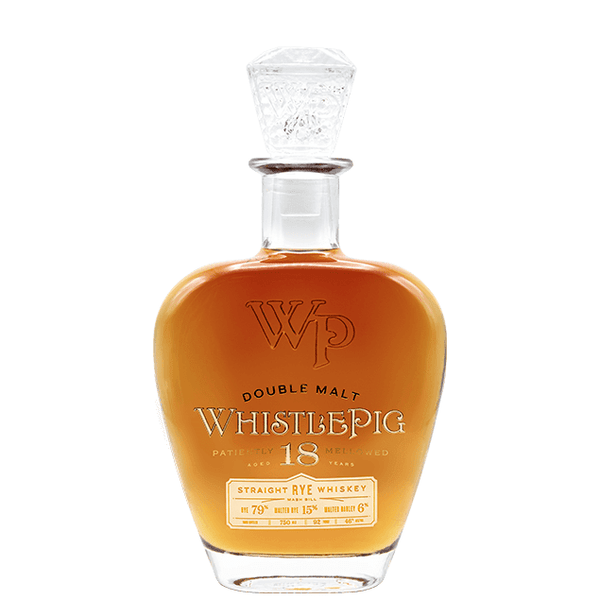 Whistlepig 18-Year-Old Double Malt Straight Rye Whiskey