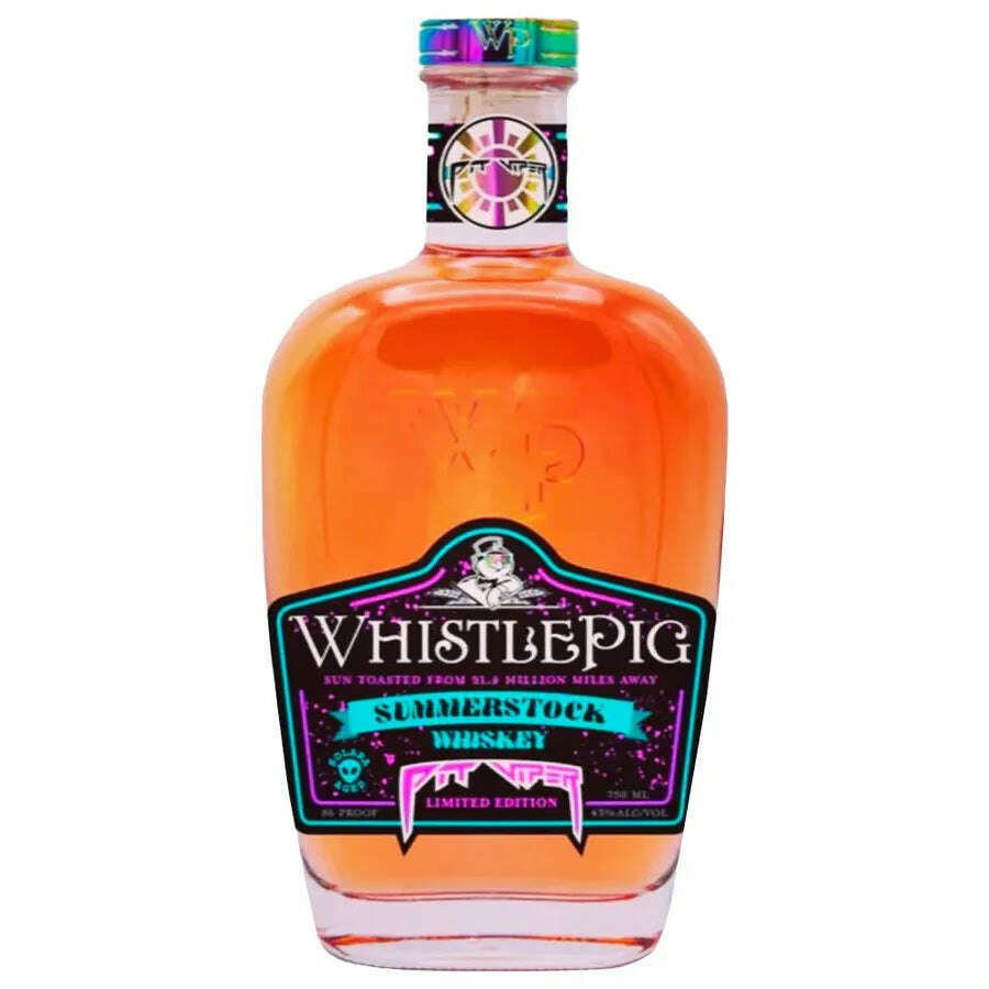 WhistlePig Summerstock Pit Viper Whiskey Limited Edition - Bourbon Central
