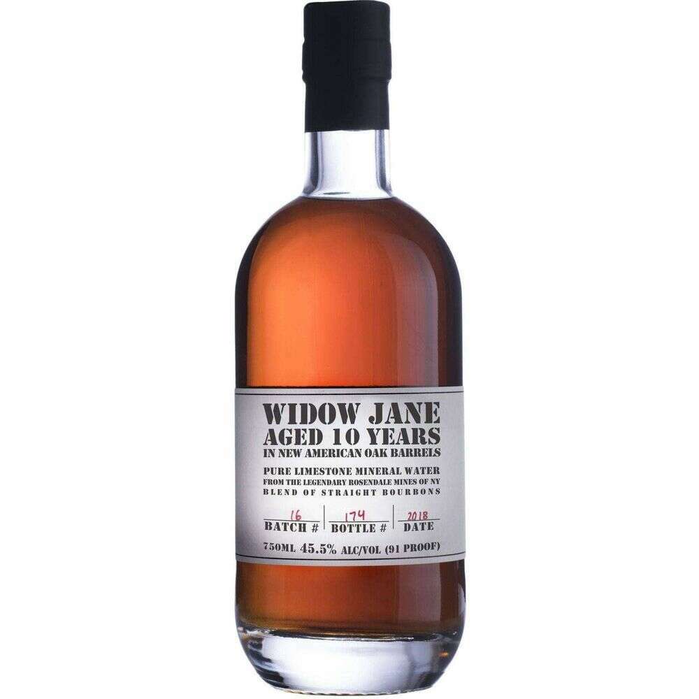 Widow Jane 10 Year Old Straight Bourbon - Bourbon Central