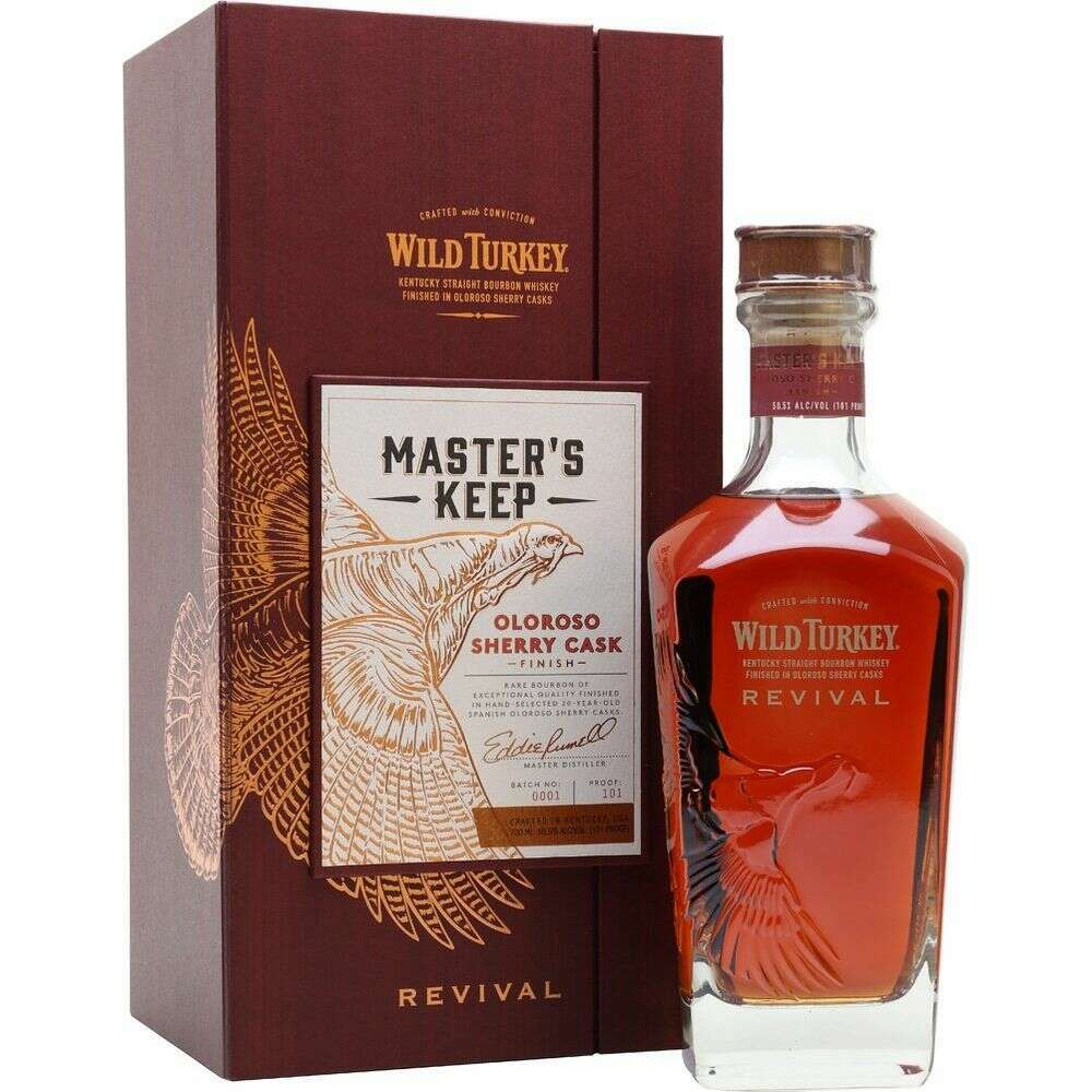 Wild Turkey Bourbon Master's Keep Revival - Bourbon Central
